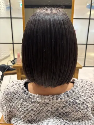 ミディアム カラー 西村 佳凜のヘアスタイル