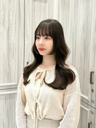ロング カラー AIRI /レイヤースタイル✨のヘアスタイル
