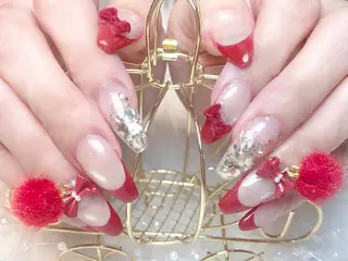 ネイル shasha 加美駅のネイルデザイン