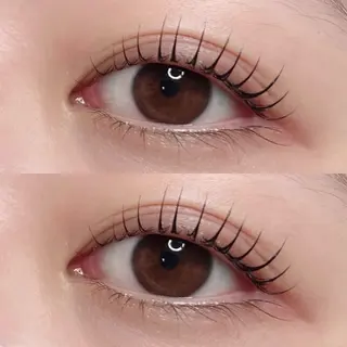 マツエク・マツパ 宮川 愛優未のマツエク・マツパデザイン