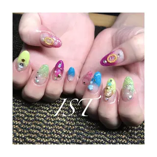 ネイル メンズ歓迎🙆‍♀️ エステ/ネイルISTのネイルデザイン