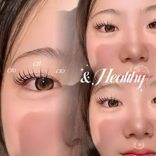 マツエク・マツパ H  eyelash ⌇𝐦𝐢𝐮 ☽のマツエク・マツパデザイン