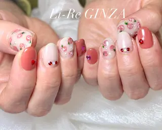 ネイル Li-Re GINZAのネイルデザイン