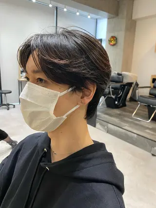 メンズ 似合う髪型が 分からない方へのヘアスタイル