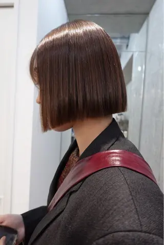 ショート ボブパーマ無料 /yuukiのヘアスタイル