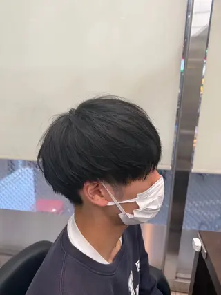 ショート メンズ Blossom 大山imafujiのヘアスタイル