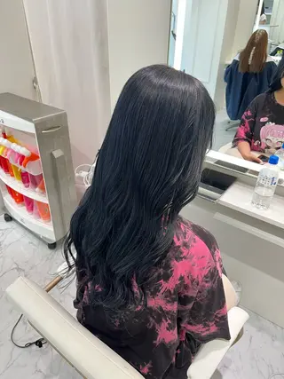 ロング ParveMix /石田 佳澄🩶のヘアスタイル