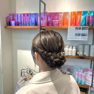 ヘアアレンジ このみ/髪質改善 /ヘアアレンジ🫧のヘアスタイル
