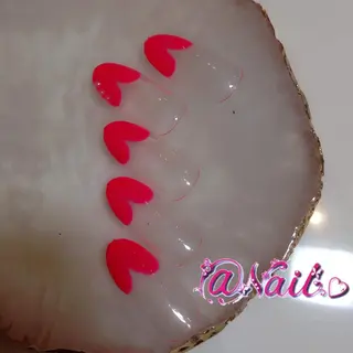 ネイル 小尾 栞のネイルデザイン