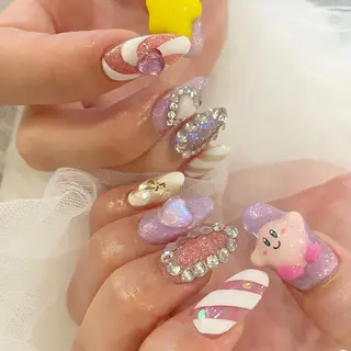 ネイル Daisy nail reikaのネイルデザイン