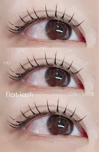 マツエク・マツパ ＋me所属・＋me プラスミーの眉毛・アイブロウイメージ