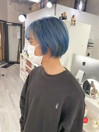 カラー 【BIBBIDI】 MIKIのヘアスタイル