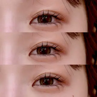 マツエク・マツパ Crevia Chieのマツエク・マツパデザイン