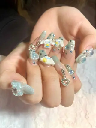 ネイル Nail ヌシん家 AKANEのネイルデザイン