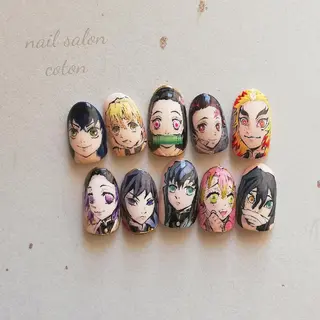 ネイル 🥀ネイルサロン cotonコトン🥀のネイルデザイン