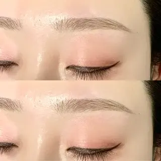 アイブロウ palemoon ancetre所属・palemoon🤍 natsumiのマツエク・マツパデザイン