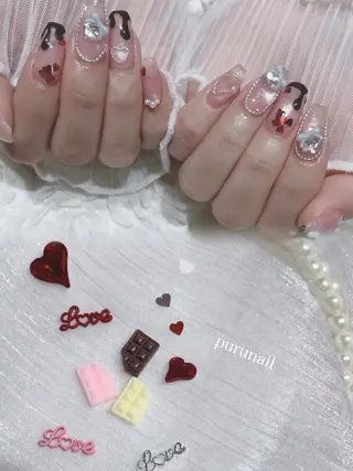 ネイル purunail 🤍プルネイルのネイルデザイン