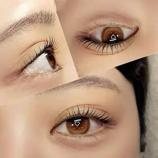 マツエク・マツパ ruhe eyeのマツエク・マツパデザイン