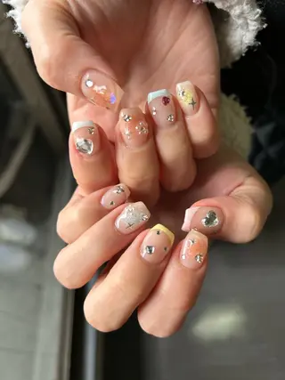 ネイル ✴︎ Delightのネイルデザイン