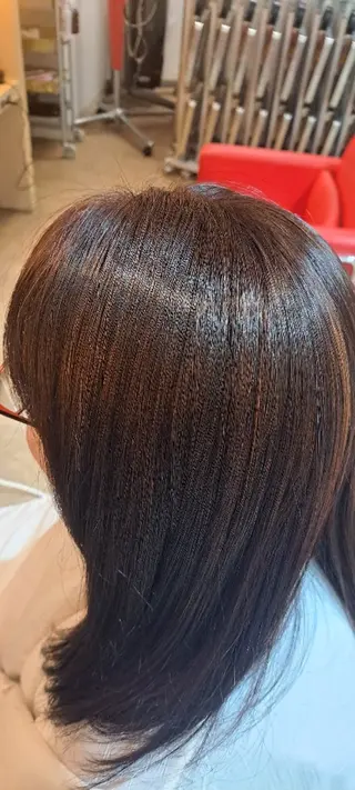 ロング 髪質改善ストレート♥ JUN🐱のヘアスタイル