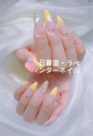 ネイル 日暮里2 lavenderのネイルデザイン