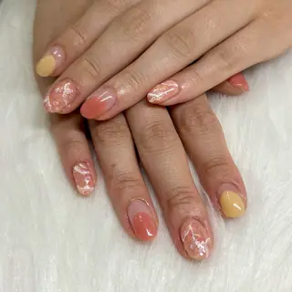 ネイル はあとねいる五反田店 aikaのネイルデザイン