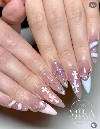 ネイル Mika Nails 心斎橋のネイルデザイン