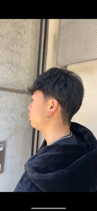 メンズ 3月で掲載終了です BASSA Aikaのヘアスタイル