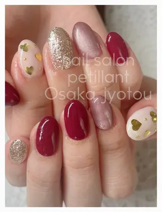 ネイル nail salon petillantのネイルデザイン