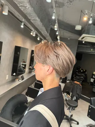 ショート 坂谷 BUCKS/縮毛矯正のヘアスタイル