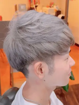 ショート カラー メンズ 早川 太貴のヘアスタイル