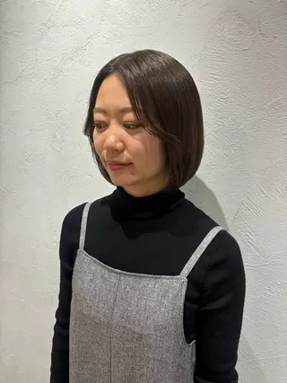 ショート Maki /透明感カラーのヘアスタイル