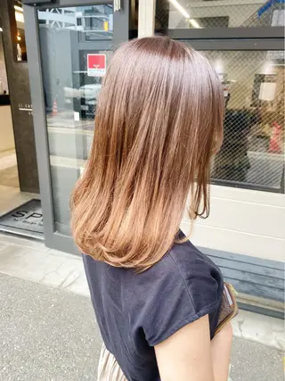 カラー 中富 🍪みなのヘアスタイル