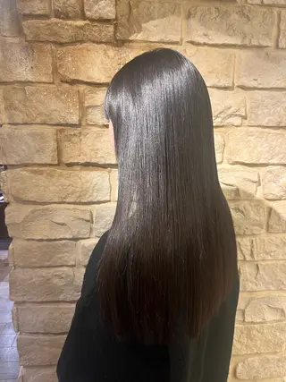 ロング 透明感カラー🫧 ミクのヘアスタイル