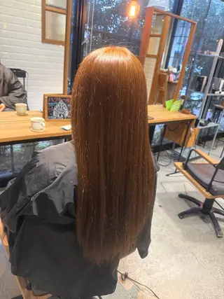 カラー beatプラス大濠店所属・さくら ⭐️ダブルカラーのヘアスタイル