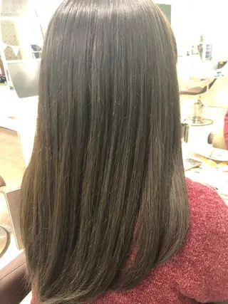 ロング カラー 吉田 凌也のヘアスタイル