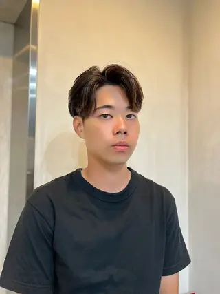 メンズ UMM daichi メンズパーマのヘアスタイル
