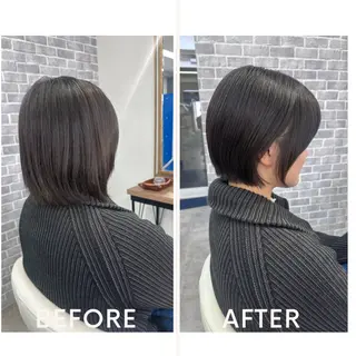 ショート Noyヨシモト ヒロトのヘアスタイル