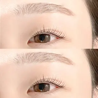 マツエク・マツパ Lucia Rinaのマツエク・マツパデザイン