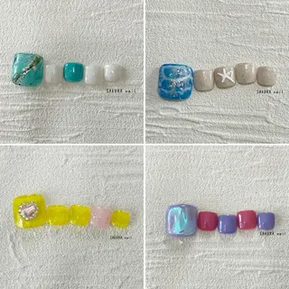 ネイル SAKURA nailのネイルデザイン