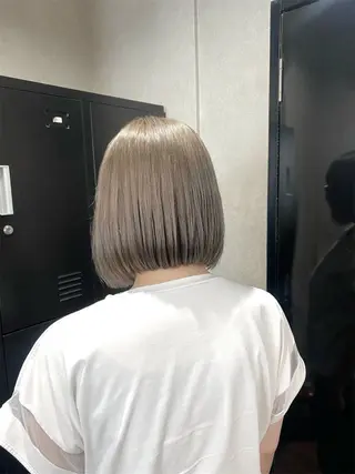 ミディアム ＳＨＩ ＺＵのヘアスタイル