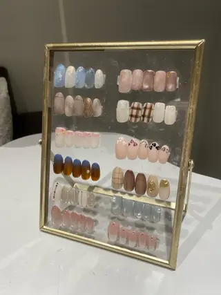 ネイル 富原 汐音のネイルデザイン