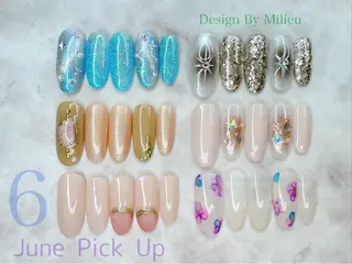 ネイル 鈴木 優希のネイルデザイン