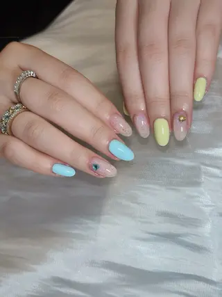 ネイル D&D nail salonのネイルデザイン