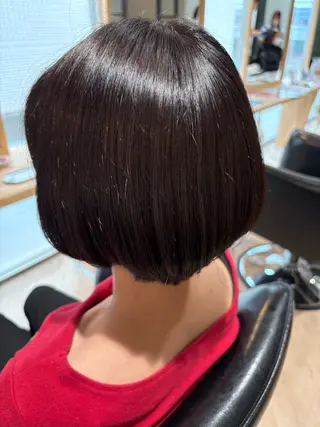 ショート 荒木 帆香のヘアスタイル