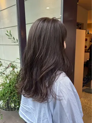 カラー YOKE 桃山台 SAKI♩ ܸのヘアスタイル