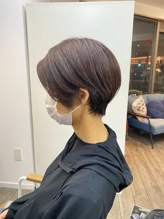 ショート THETAふじみ野 野宮のヘアスタイル