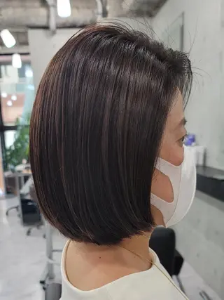 ショート カラー ヘアアレンジ ❇️安達 優心❇️ レイヤー/艶髪特化のヘアスタイル
