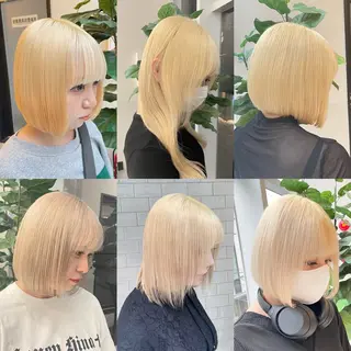 ミディアム カラー メンズ 全国No.1歴あり HINATA🥇のヘアスタイル