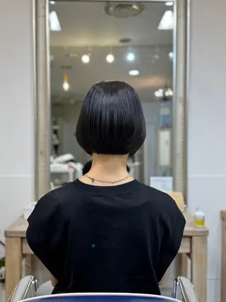 ショート 仲田 大記のヘアスタイル